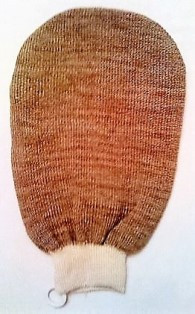 Мочалка и скраб для ног, Италия. Фото