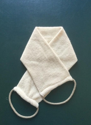 Натуральная мочалка с медными нитями, Италия. Фото